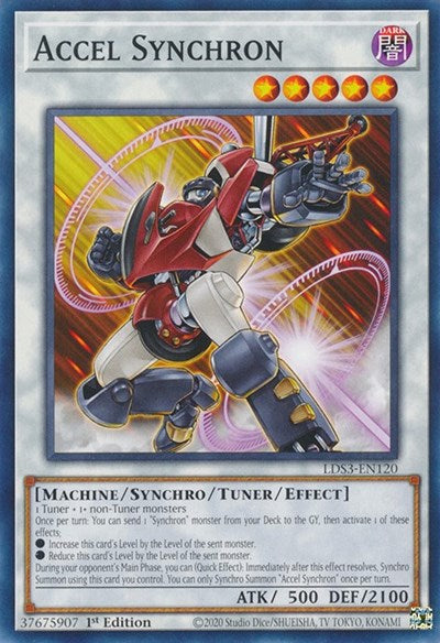 Accel Synchron (Common) [LDS3-EN120-C]