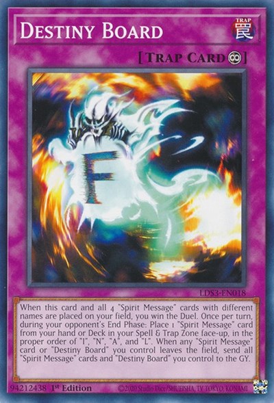 Destiny Board (Common) [LDS3-EN018-C]