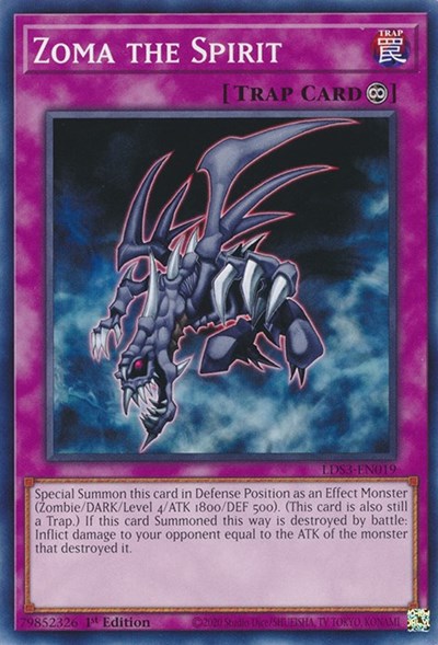 Zoma the Spirit (Common) [LDS3-EN019-C]