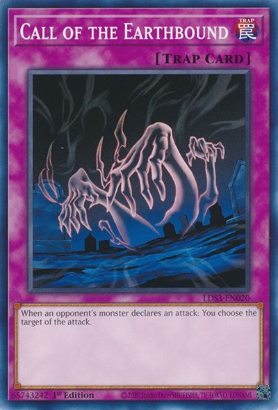 Call of the Earthbound (Common) [LDS3-EN020-C]