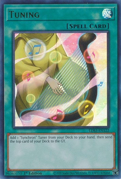 Tuning (Ultra Rare) [LDS3-EN122-UR]