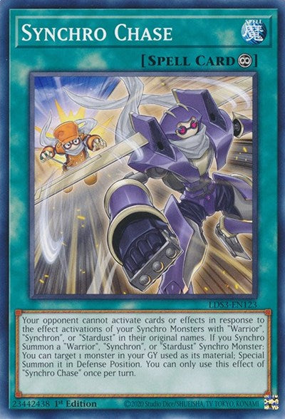 Synchro Chase (Common) [LDS3-EN123-C]
