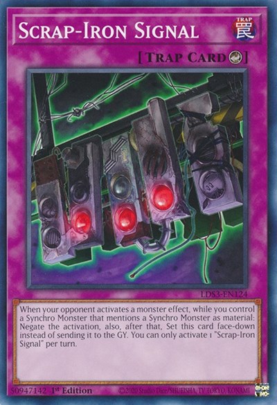 Scrap-Iron Signal (Common) [LDS3-EN124-C]