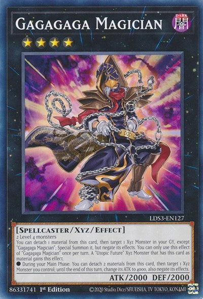 Gagagaga Magician (Common) [LDS3-EN127-C]