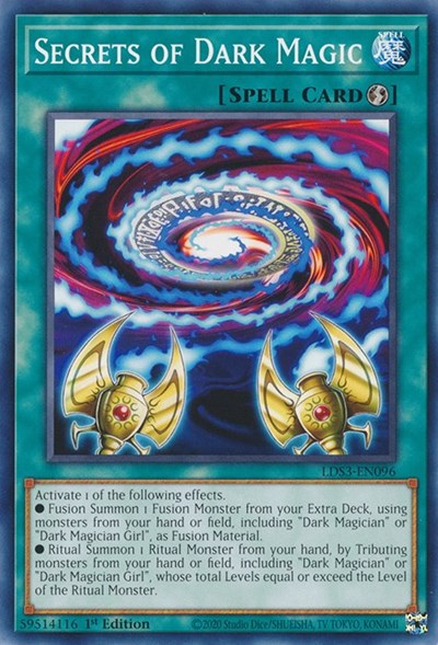Secrets of Dark Magic (Common) [LDS3-EN096-C]