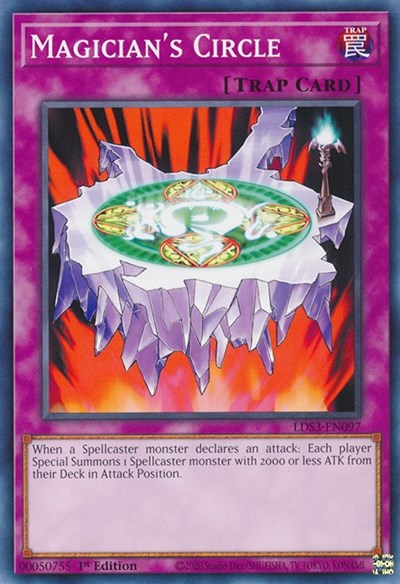 Magician's Circle (Common) [LDS3-EN097-C]