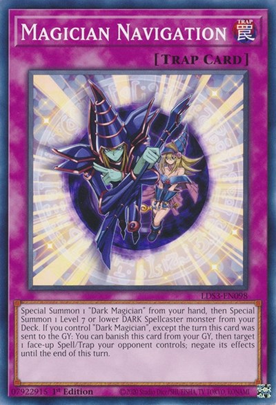 Magician Navigation (Common) [LDS3-EN098-C]