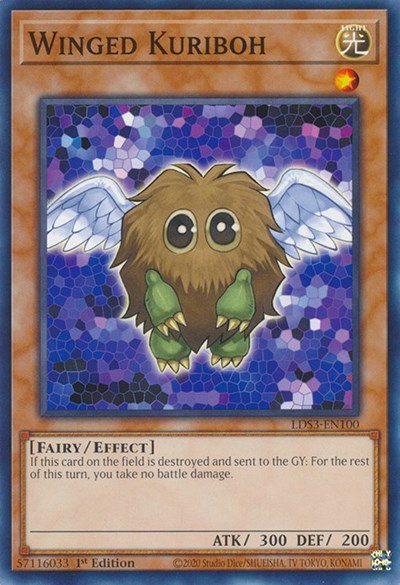 Winged Kuriboh (Common) [LDS3-EN100-C]