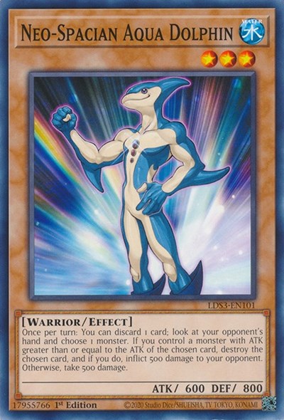 Neo-Spacian Aqua Dolphin (Common) [LDS3-EN101-C]
