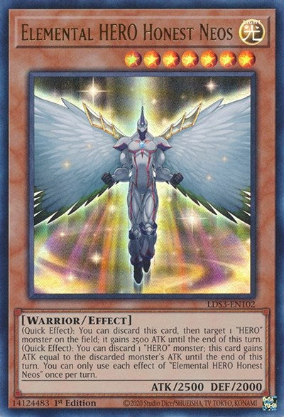 Elemental HERO Honest Neos (Ultra Rare) [LDS3-EN102-UR]