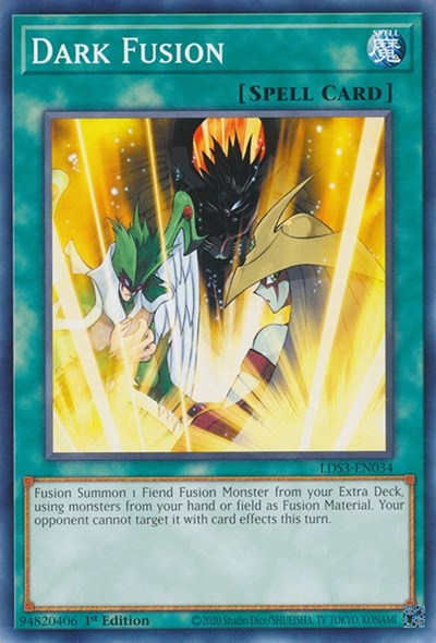 Dark Fusion (Common) [LDS3-EN034-C]