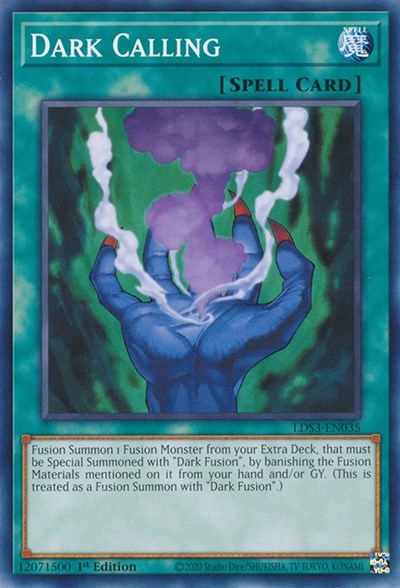 Dark Calling (Common) [LDS3-EN035-C]