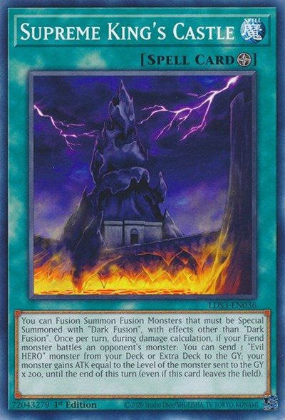 Supreme King's Castle (Common) [LDS3-EN036-C]