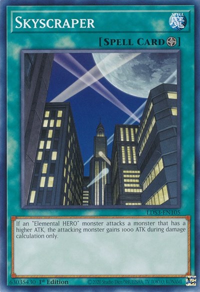 Skyscraper (Common) [LDS3-EN105-C]
