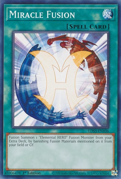 Miracle Fusion (Common) [LDS3-EN106-C]