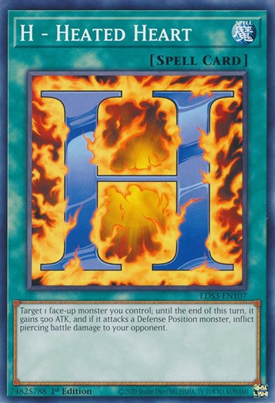H - Heated Heart (Common) [LDS3-EN107-C]