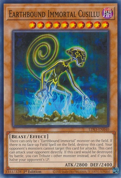 Earthbound Immortal Cusillu (Common) [LDS3-EN040-C]