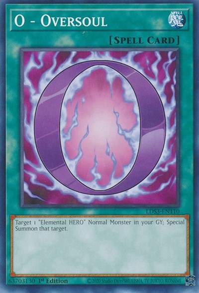 O - Oversoul (Common) [LDS3-EN110-C]