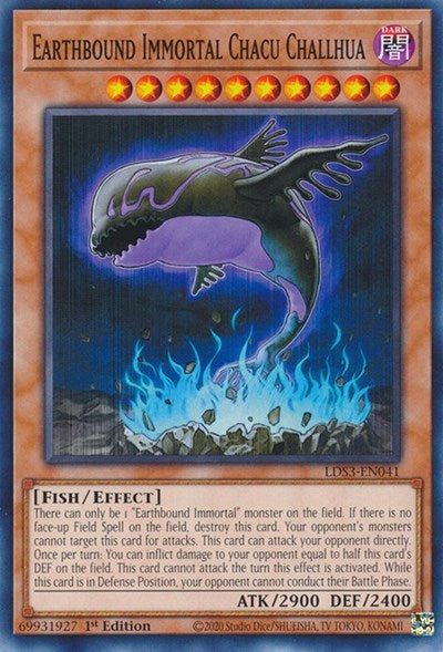 Earthbound Immortal Chacu Challhua (Common) [LDS3-EN041-C]