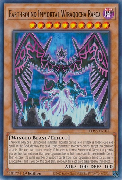 Earthbound Immortal Wiraqocha Rasca (Common) [LDS3-EN044-C]