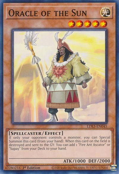 Oracle of the Sun (Common) [LDS3-EN045-C]