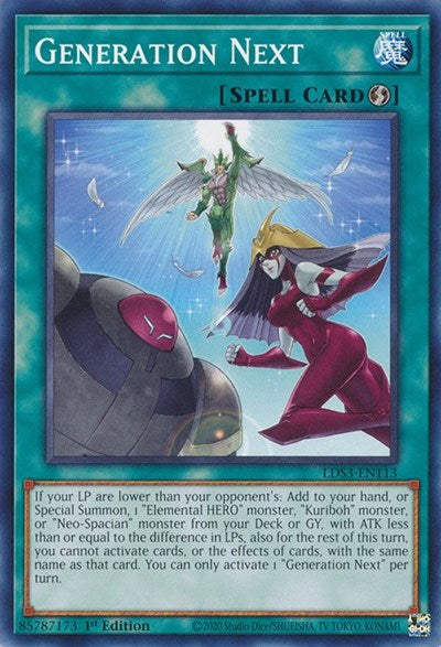 Generation Next (Common) [LDS3-EN113-C]