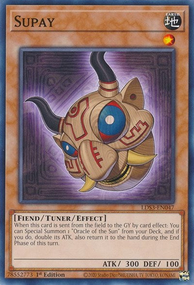 Supay (Common) [LDS3-EN047-C]