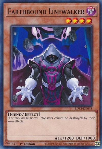 Earthbound Linewalker (Common) [LDS3-EN048-C]