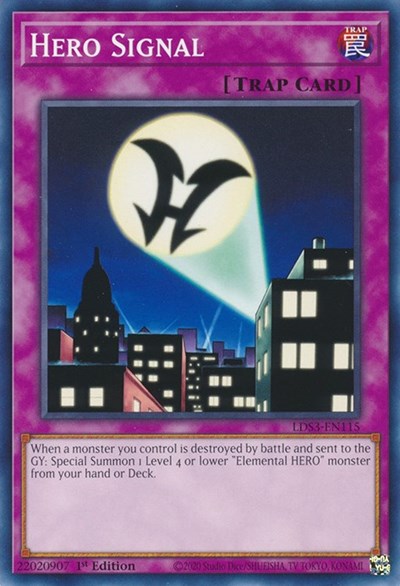 Hero Signal (Common) [LDS3-EN115-C]