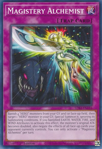 Magistery Alchemist (Common) [LDS3-EN116-C]