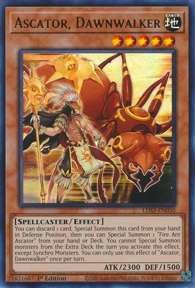 Ascator, Dawnwalker (Ultra Rare) [LDS3-EN050-UR]