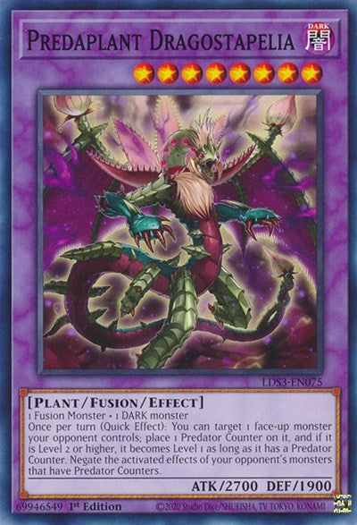 Predaplant Dragostapelia (Common) [LDS3-EN075-C]