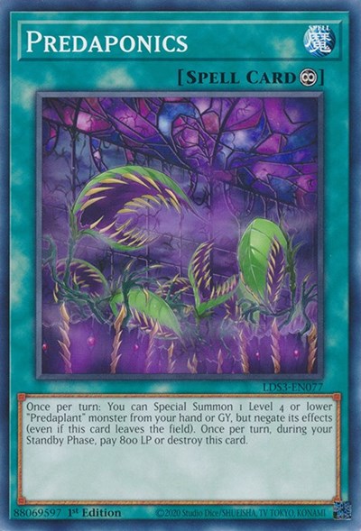 Predaponics (Common) [LDS3-EN077-C]