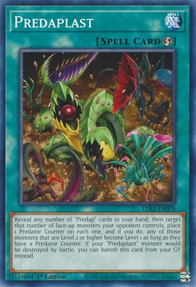Predaplast (Common) [LDS3-EN078-C]