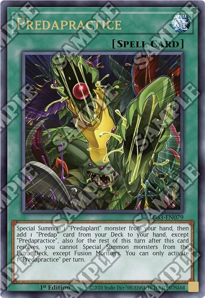 Predapractice (Ultra Rare) [LDS3-EN079-UR]