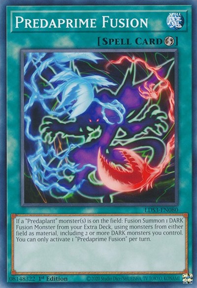 Predaprime Fusion (Common) [LDS3-EN080-C]