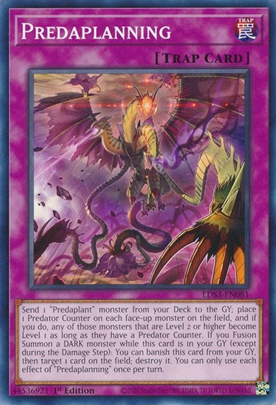 Predaplanning (Common) [LDS3-EN081-C]