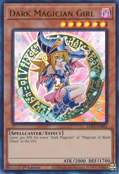 Dark Magician Girl (Ultra Rare) [LDS3-EN082-UR]