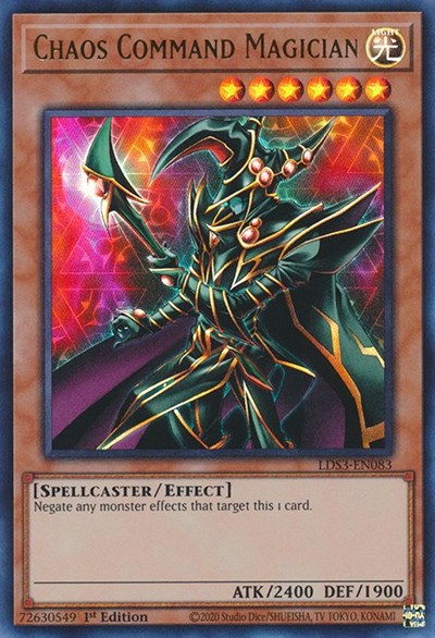 Chaos Command Magician (Ultra Rare) [LDS3-EN083-UR]