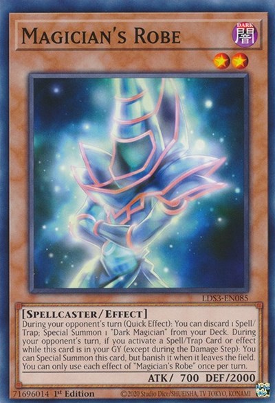 Magician's Robe (Common) [LDS3-EN085-C]