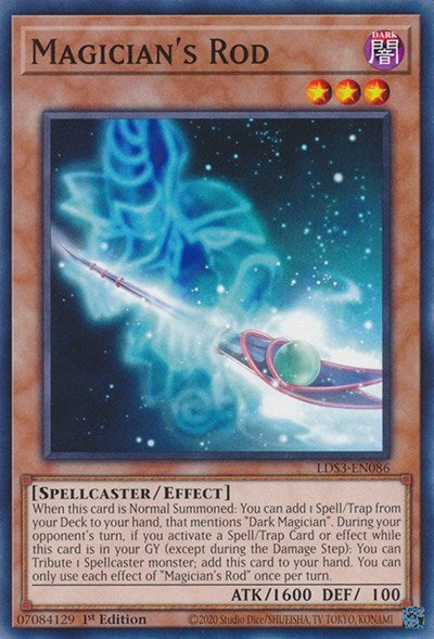 Magician's Rod (Common) [LDS3-EN086-C]