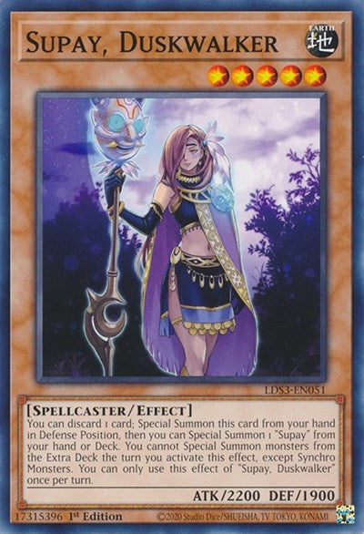 Supay, Duskwalker (Common) [LDS3-EN051-C]