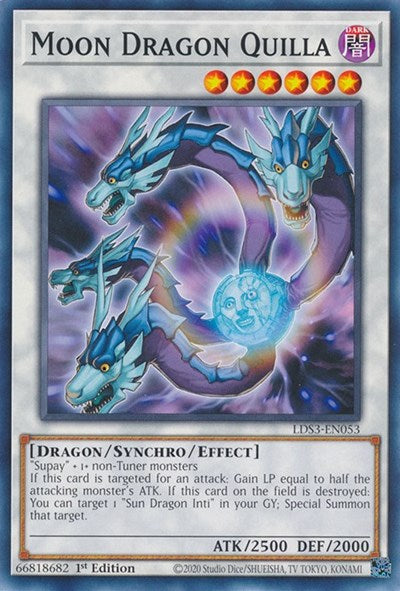 Moon Dragon Quilla (Common) [LDS3-EN053-C]
