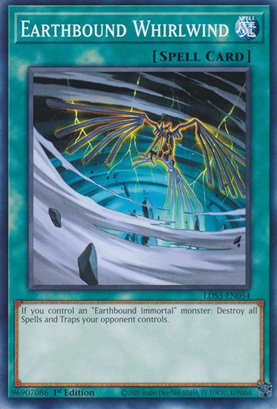 Earthbound Whirlwind (Common) [LDS3-EN054-C]