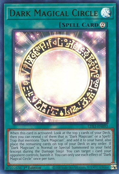 Dark Magical Circle (Ultra Rare) [LDS3-EN093-UR]