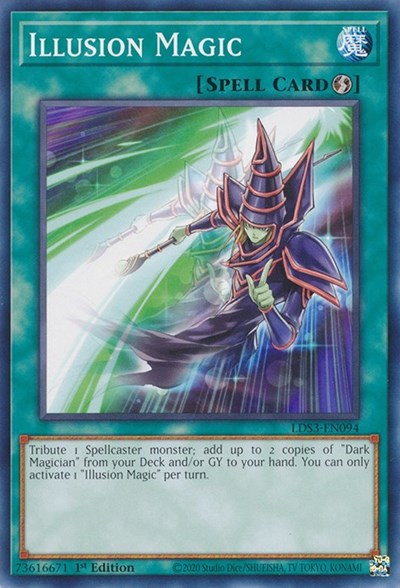 Illusion Magic (Common) [LDS3-EN094-C]