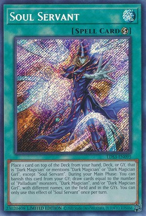 Soul Servant (Secret Rare) [LDS3-EN095-SeR]