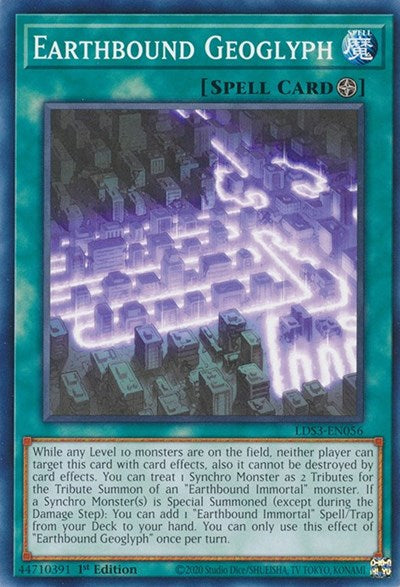 Earthbound Geoglyph (Common) [LDS3-EN056-C]
