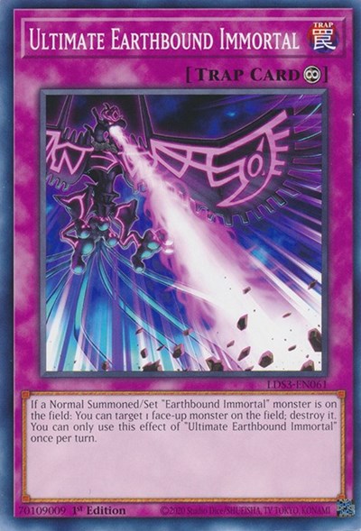 Ultimate Earthbound Immortal (Common) [LDS3-EN061-C]