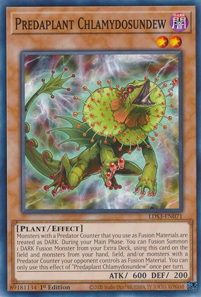 Predaplant Chlamydosundew (Common) [LDS3-EN071-C]
